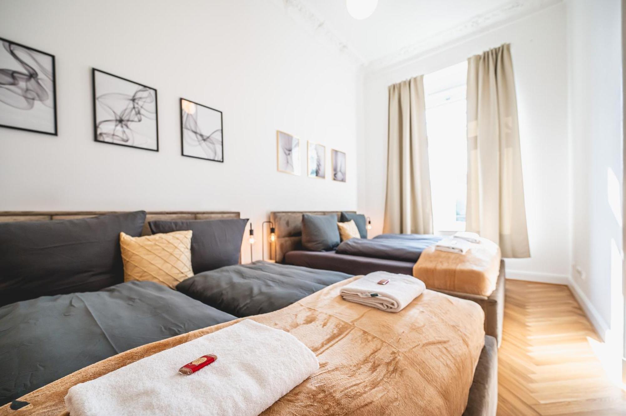 Tip! Design-Apartment In Toplage 75Qm In Szeneviertel دريسدن المظهر الخارجي الصورة
