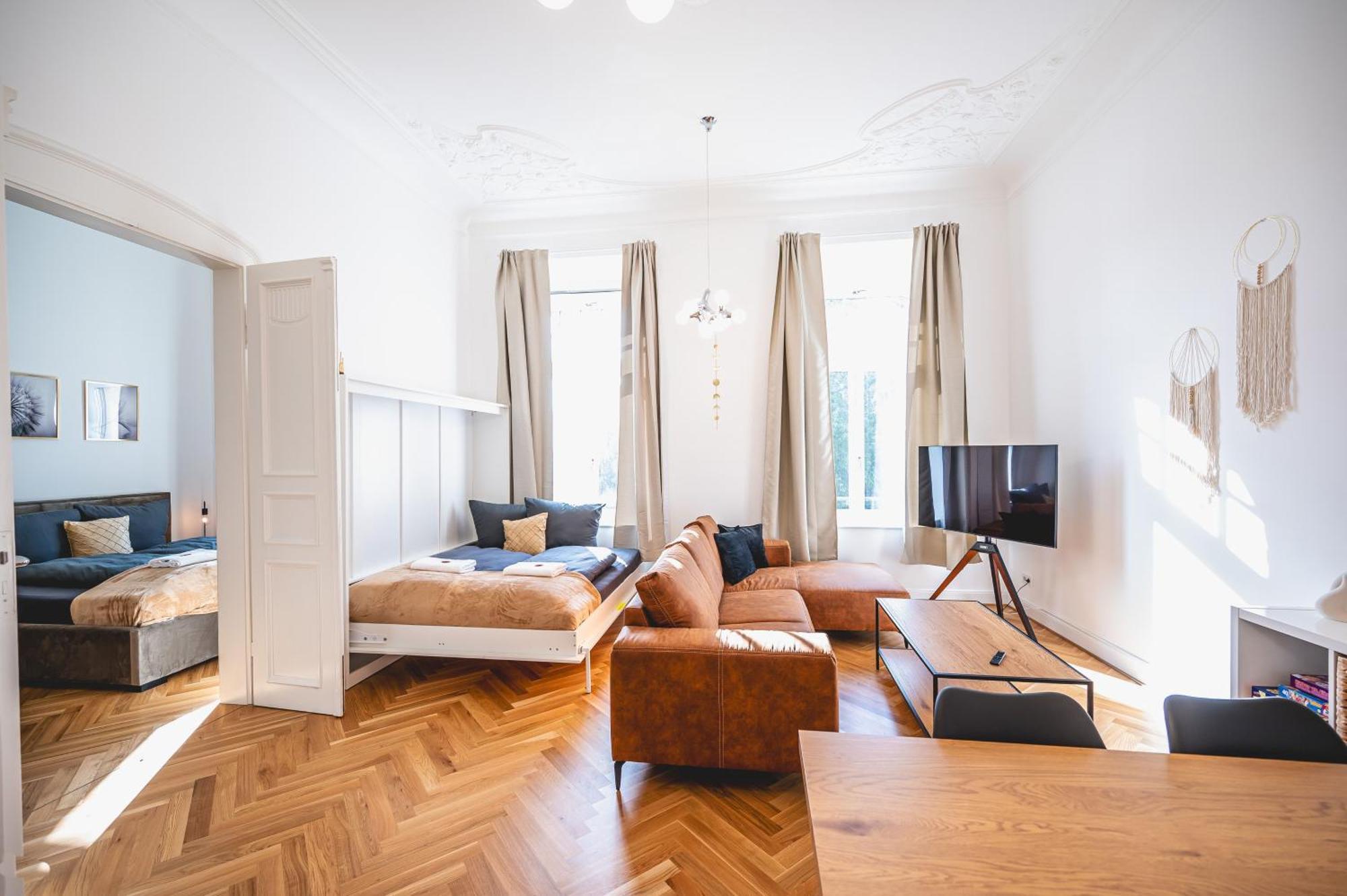 Tip! Design-Apartment In Toplage 75Qm In Szeneviertel دريسدن المظهر الخارجي الصورة