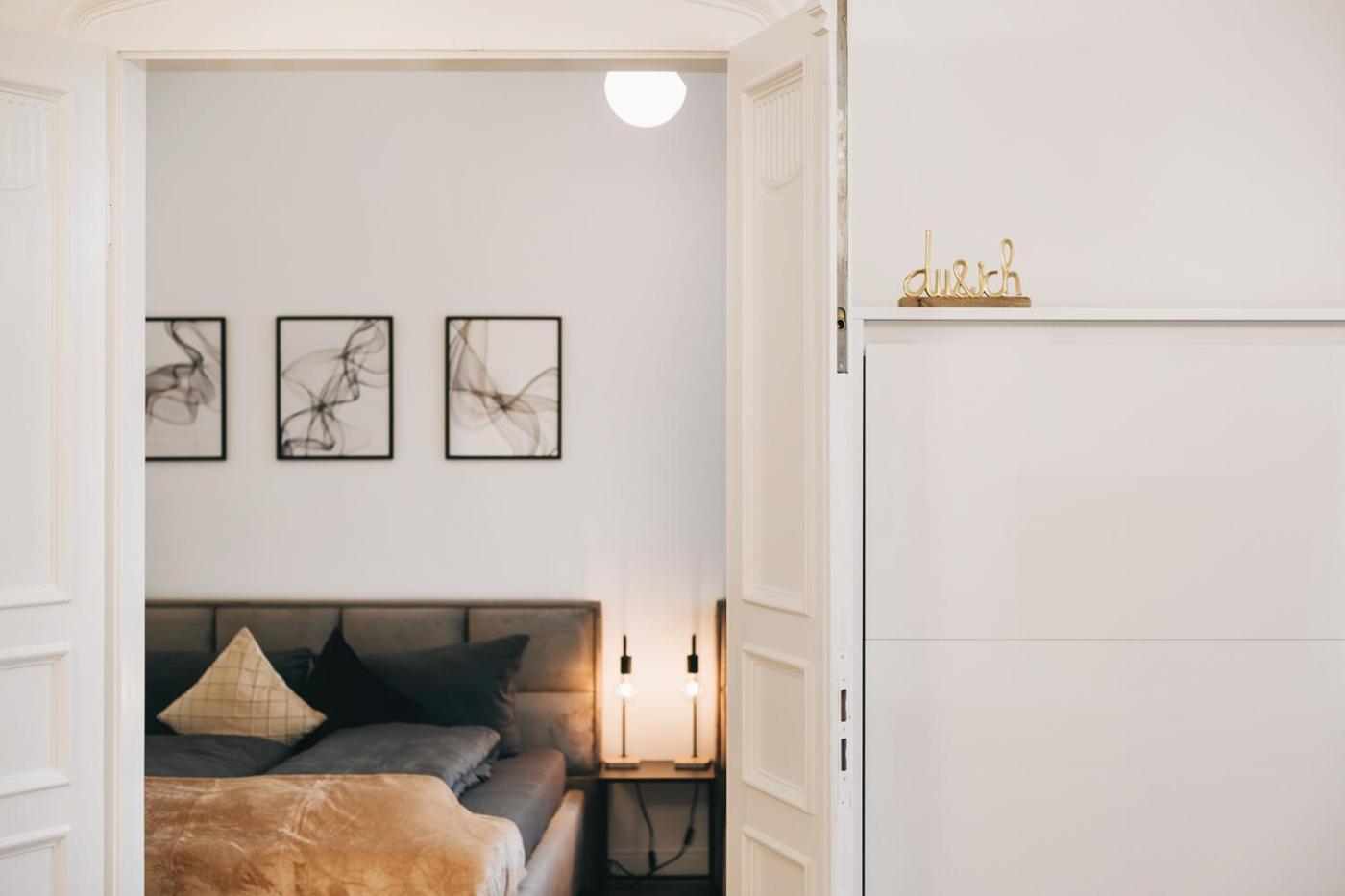 Tip! Design-Apartment In Toplage 75Qm In Szeneviertel دريسدن المظهر الخارجي الصورة