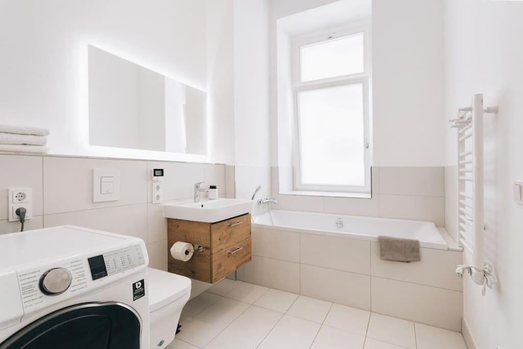 Tip! Design-Apartment In Toplage 75Qm In Szeneviertel دريسدن المظهر الخارجي الصورة