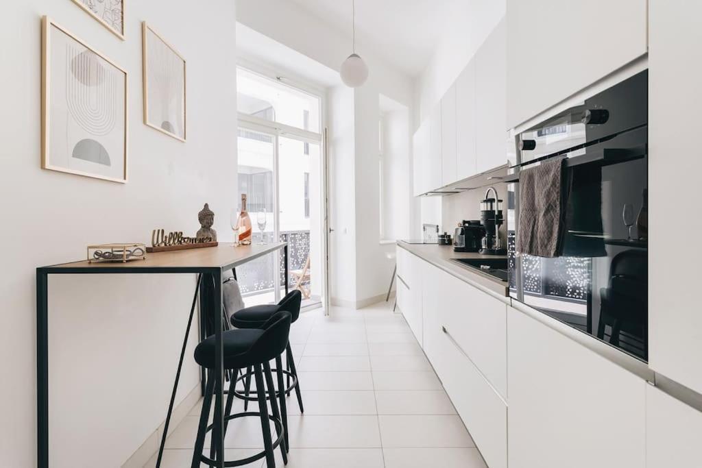 Tip! Design-Apartment In Toplage 75Qm In Szeneviertel دريسدن المظهر الخارجي الصورة