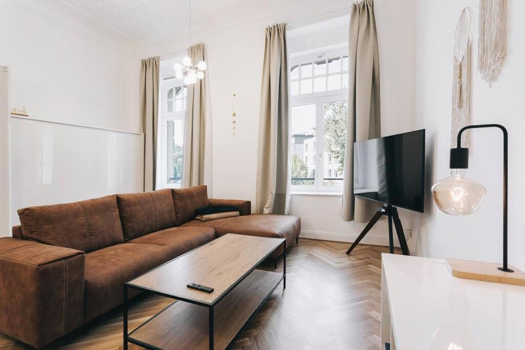 Tip! Design-Apartment In Toplage 75Qm In Szeneviertel دريسدن المظهر الخارجي الصورة