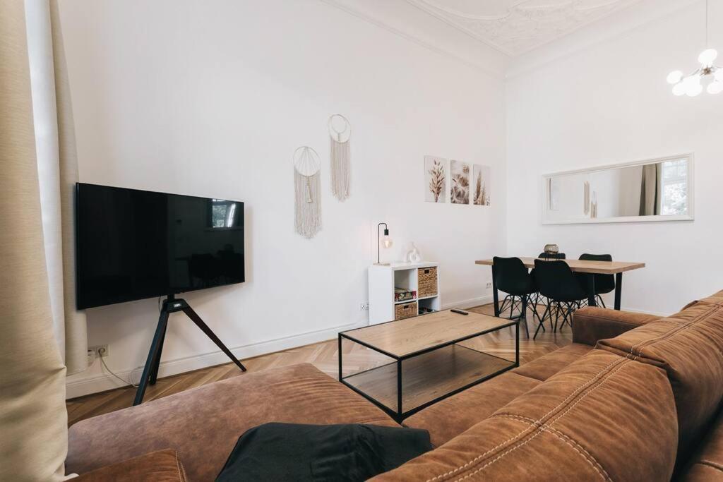 Tip! Design-Apartment In Toplage 75Qm In Szeneviertel دريسدن المظهر الخارجي الصورة