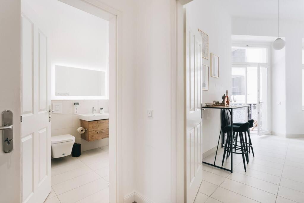 Tip! Design-Apartment In Toplage 75Qm In Szeneviertel دريسدن المظهر الخارجي الصورة